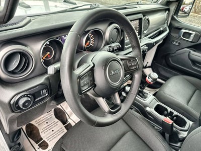 2023 Jeep Wrangler Sport S