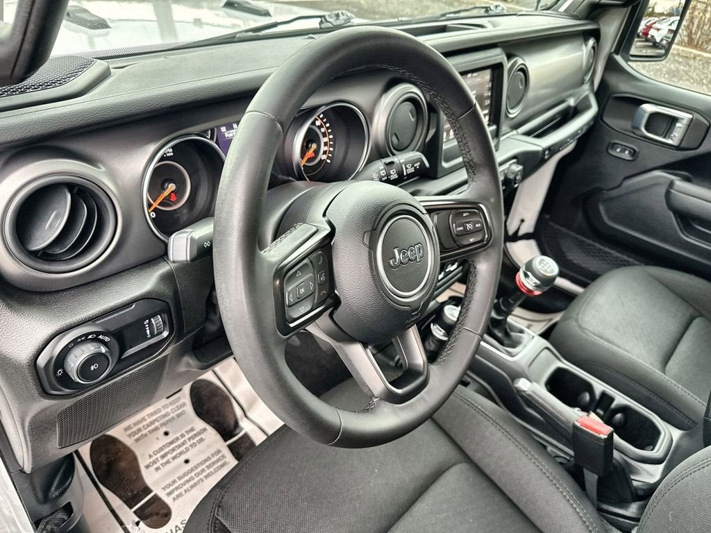 2023 Jeep Wrangler Sport S