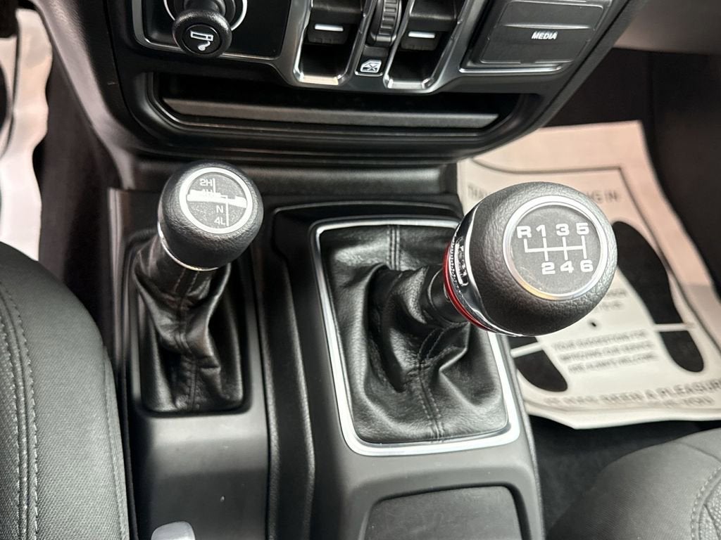 2023 Jeep Wrangler Sport S