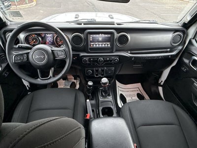 2023 Jeep Wrangler Sport S