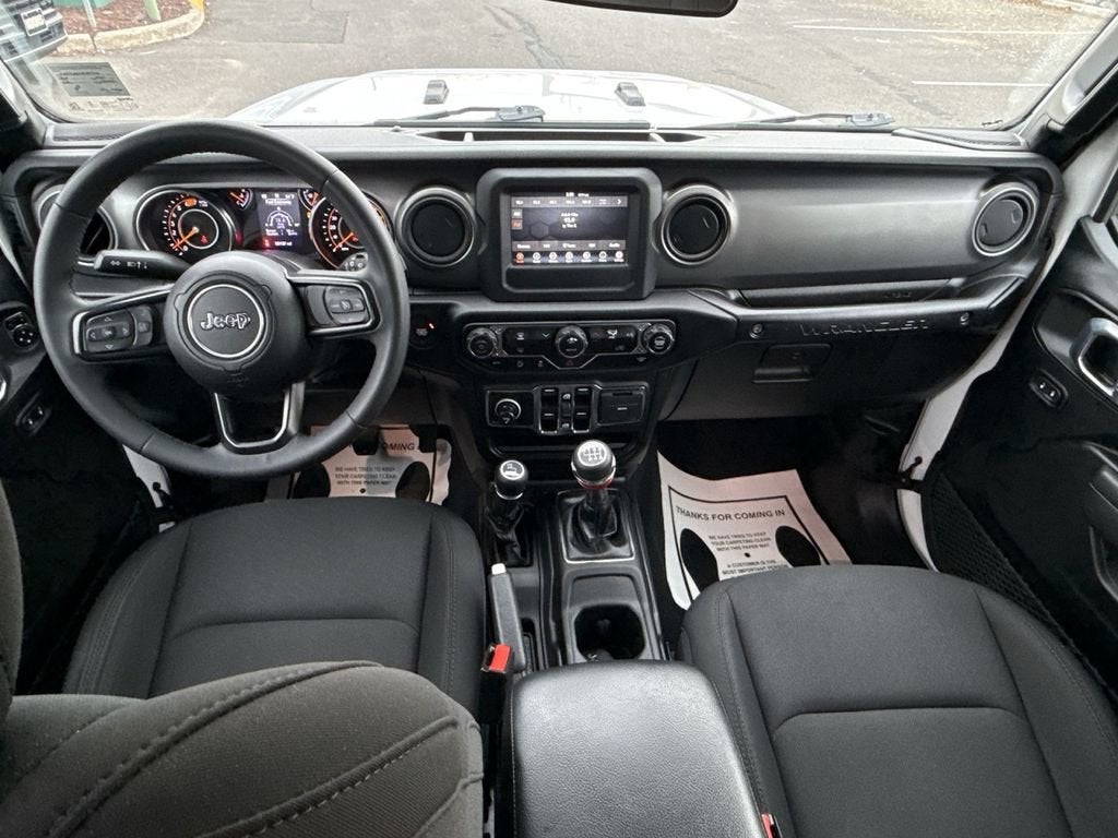 2023 Jeep Wrangler Sport S