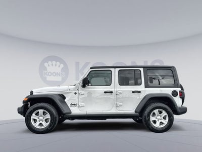 2023 Jeep Wrangler Sport S