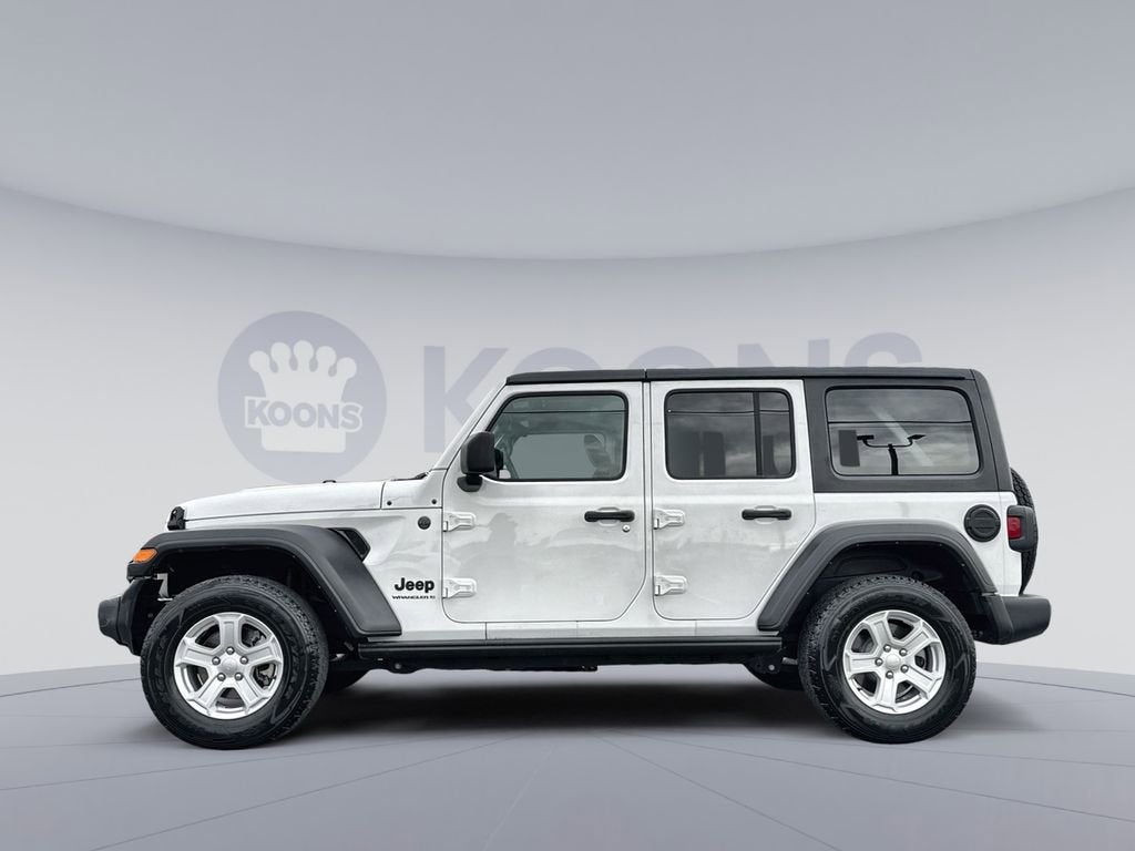 2023 Jeep Wrangler Sport S