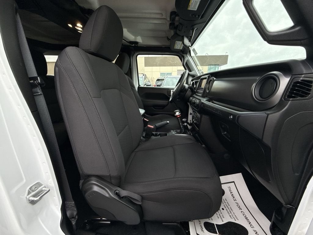 2023 Jeep Wrangler Sport S