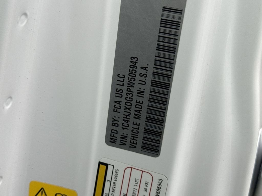 2023 Jeep Wrangler Sport S