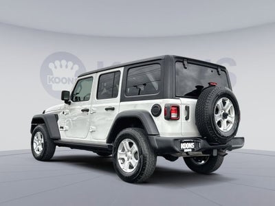 2023 Jeep Wrangler Sport S