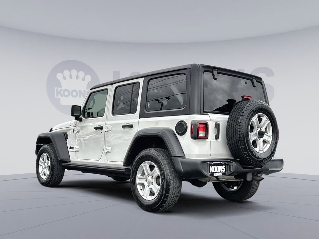 2023 Jeep Wrangler Sport S