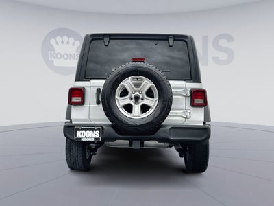 2023 Jeep Wrangler Sport S