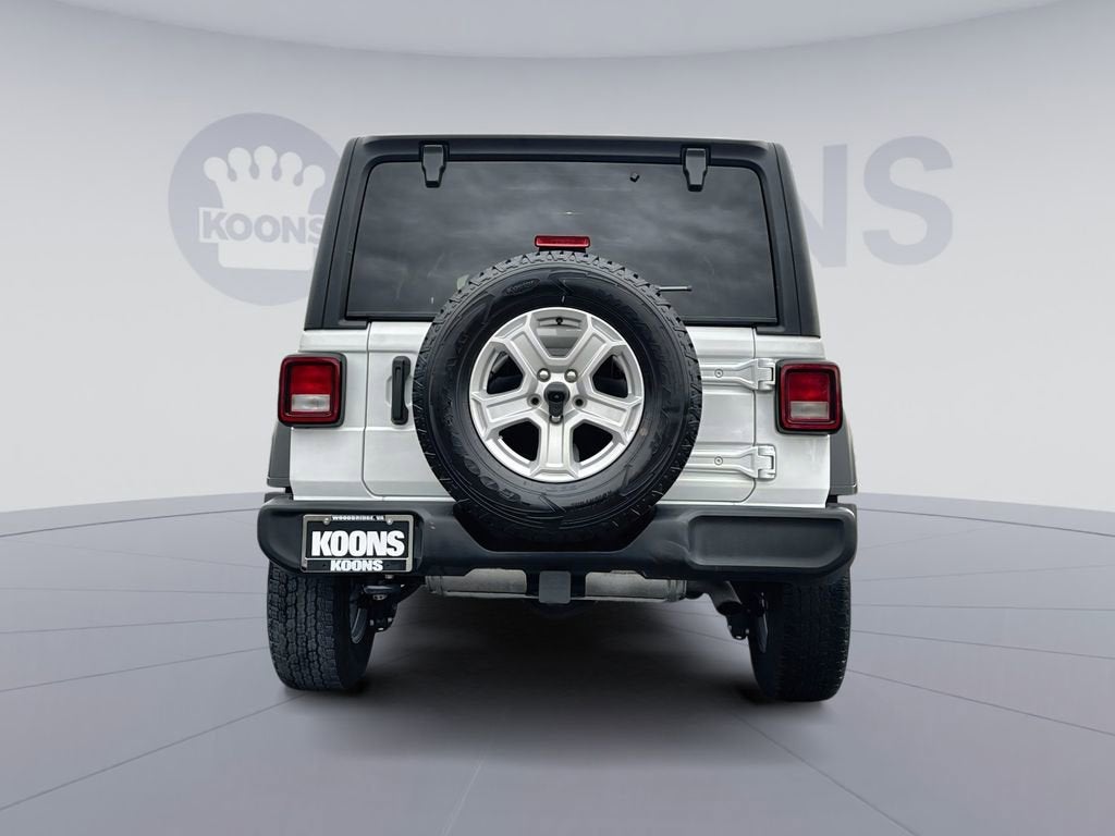 2023 Jeep Wrangler Sport S