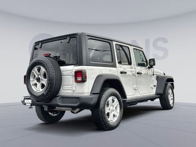 2023 Jeep Wrangler Sport S