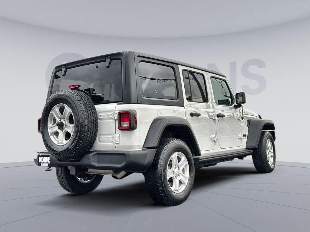 2023 Jeep Wrangler Sport S
