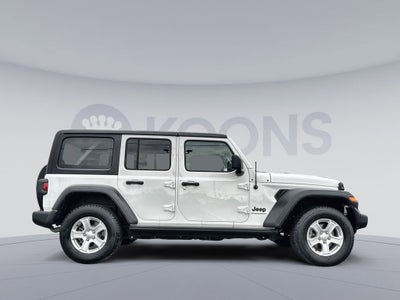 2023 Jeep Wrangler Sport S