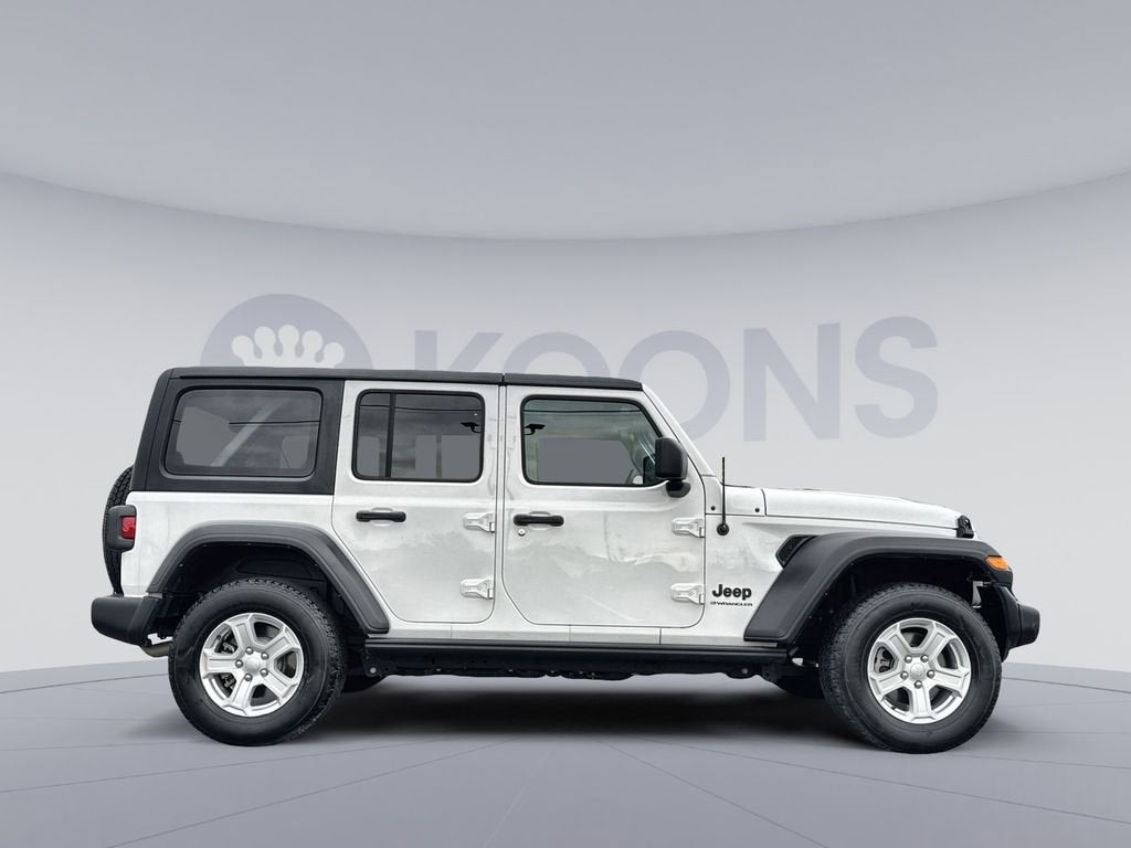 2023 Jeep Wrangler Sport S