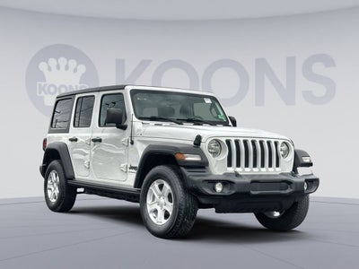 2023 Jeep Wrangler Sport S