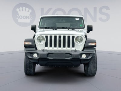 2023 Jeep Wrangler Sport S