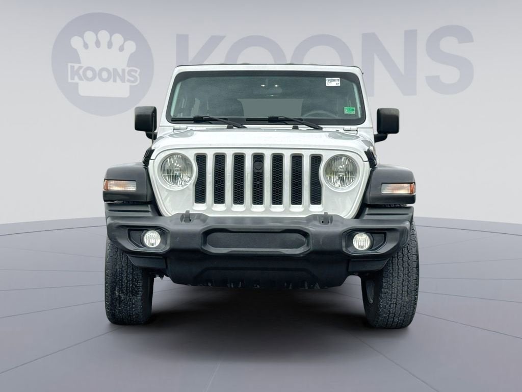 2023 Jeep Wrangler Sport S