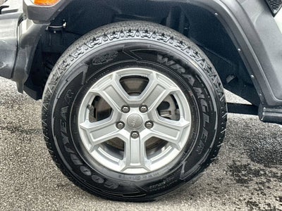 2023 Jeep Wrangler Sport S