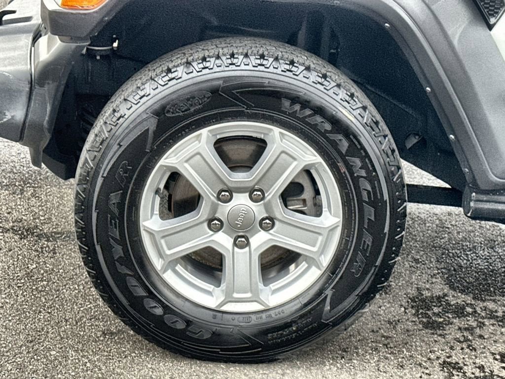 2023 Jeep Wrangler Sport S