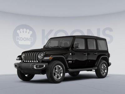 2021 Jeep Wrangler Unlimited Sport S