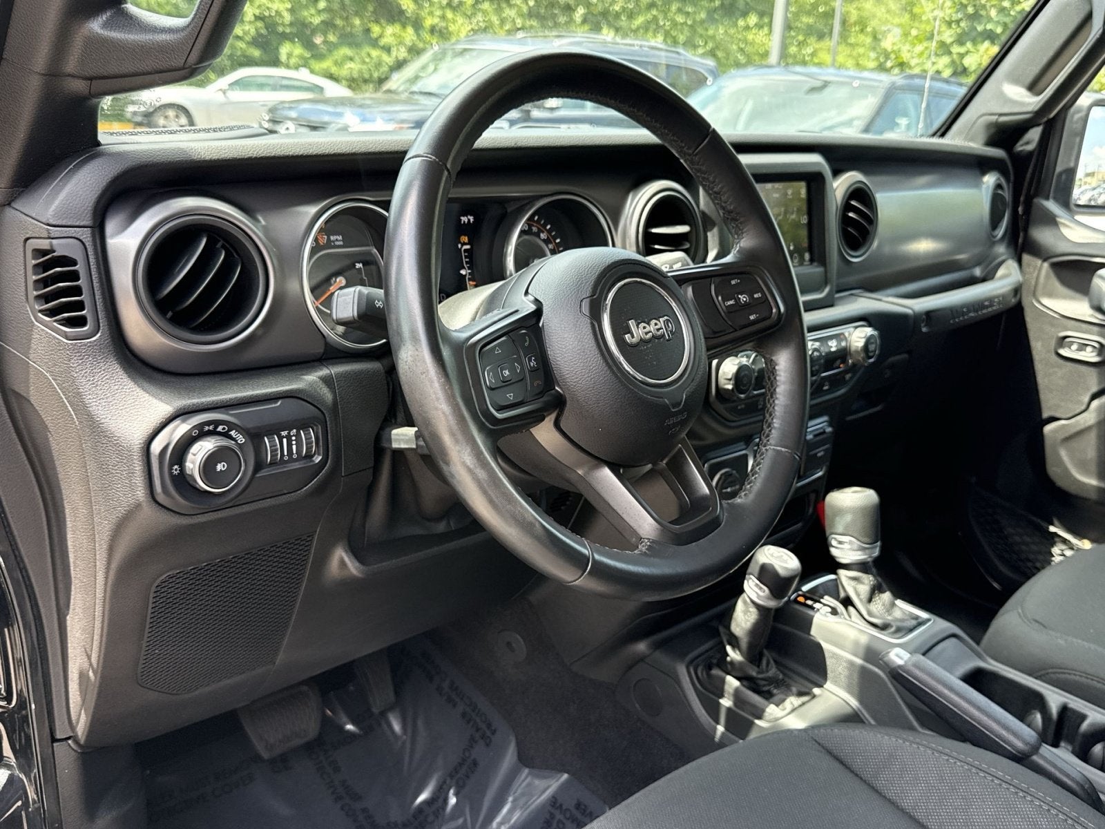 2021 Jeep Wrangler Unlimited Sport S