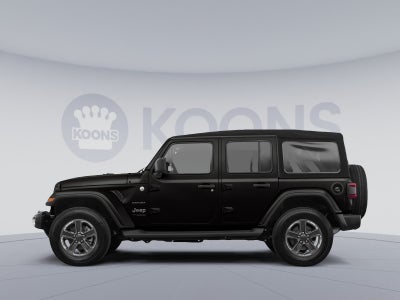2021 Jeep Wrangler Unlimited Sport S