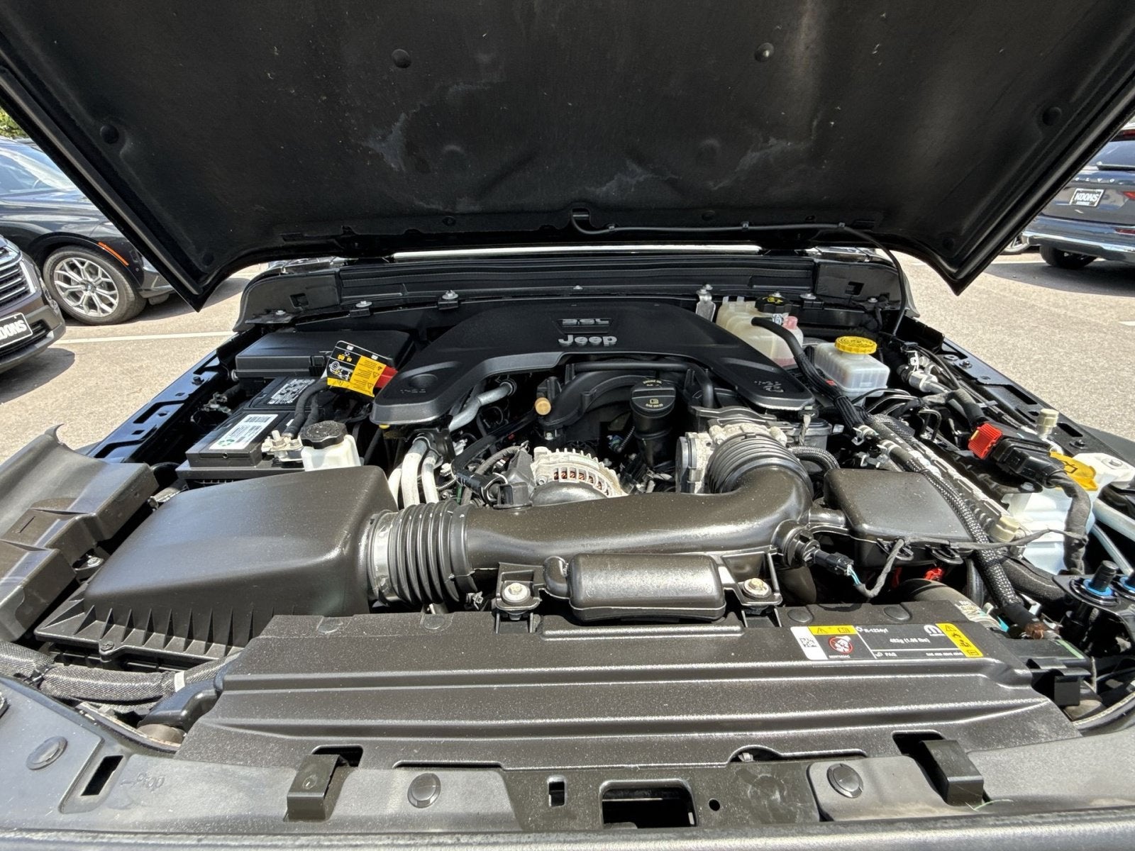 2021 Jeep Wrangler Unlimited Sport S