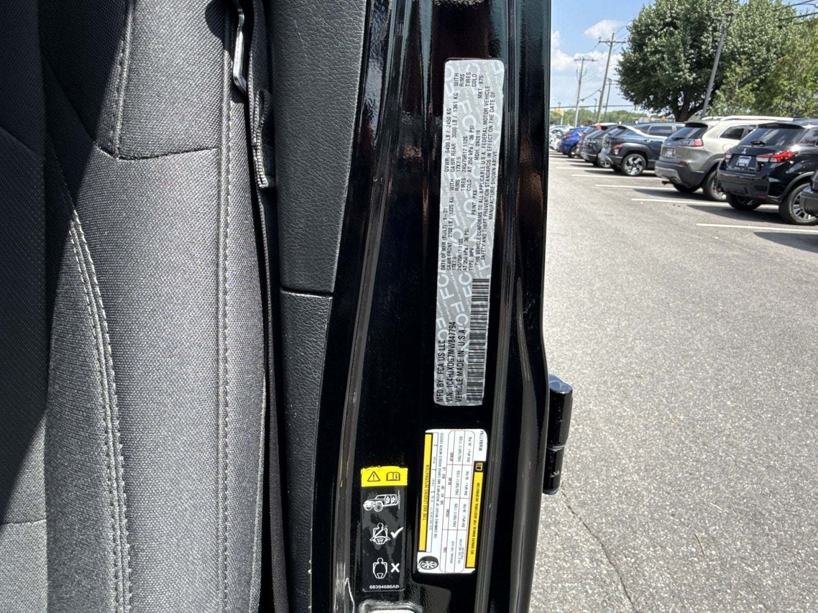 2021 Jeep Wrangler Unlimited Sport S
