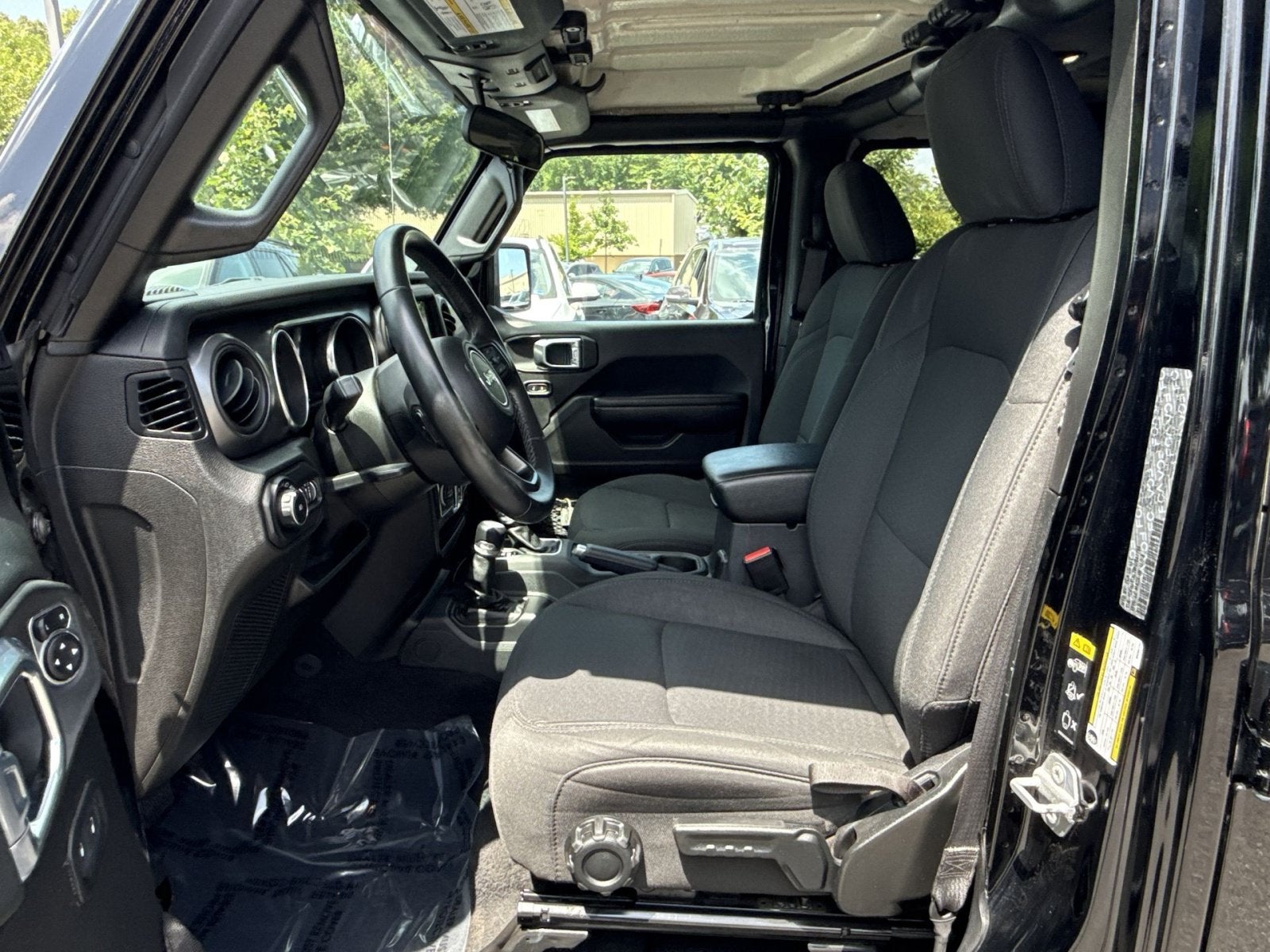 2021 Jeep Wrangler Unlimited Sport S