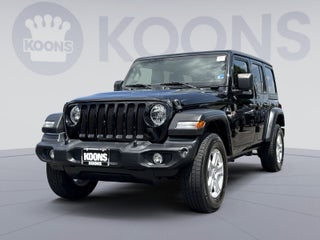 2021 Jeep Wrangler Unlimited Sport S