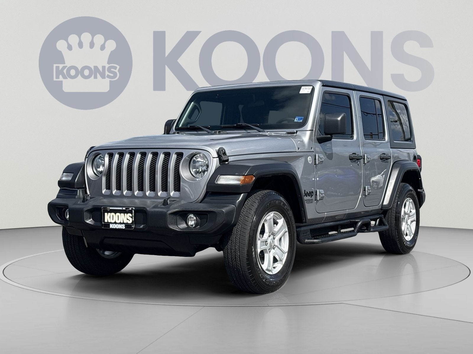 2021 Jeep Wrangler Unlimited Sport S 4x4