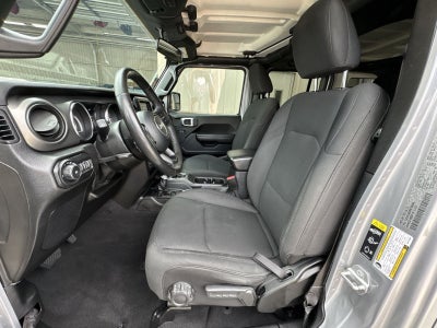 2021 Jeep Wrangler Unlimited Sport S 4x4