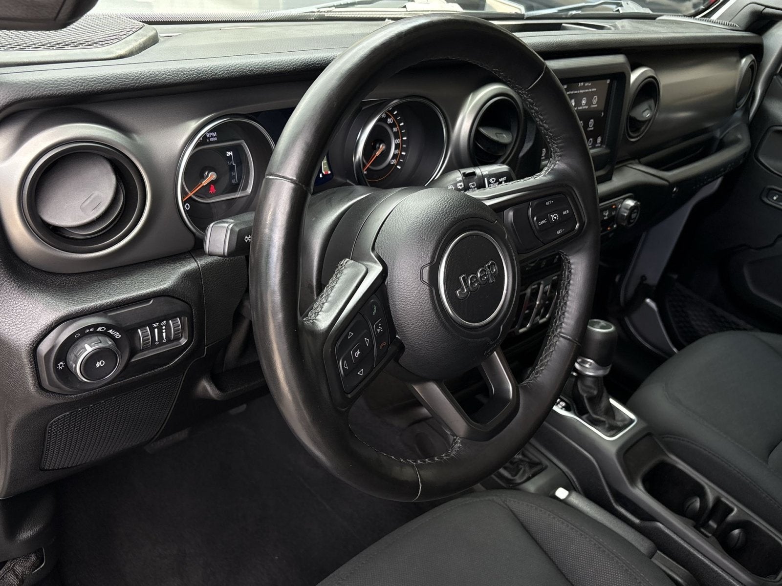 2021 Jeep Wrangler Unlimited Sport S 4x4