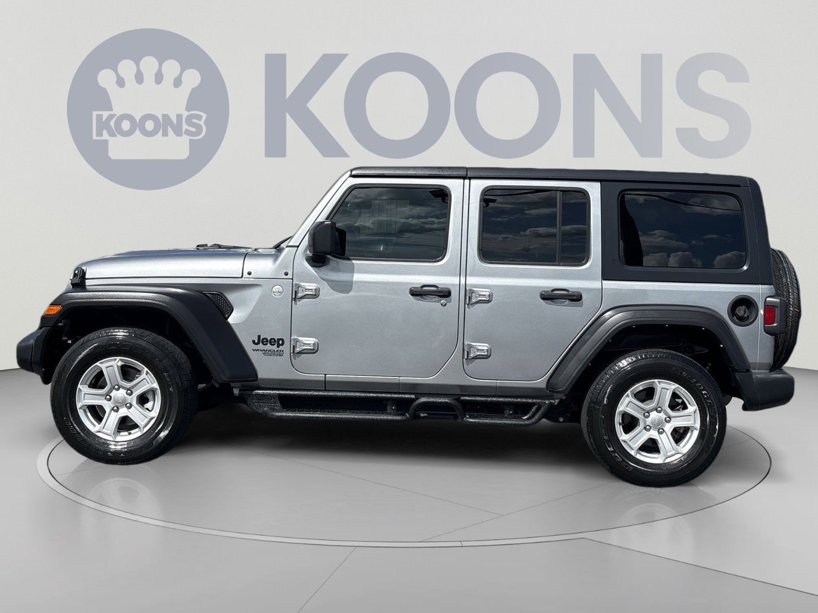 2021 Jeep Wrangler Unlimited Sport S 4x4
