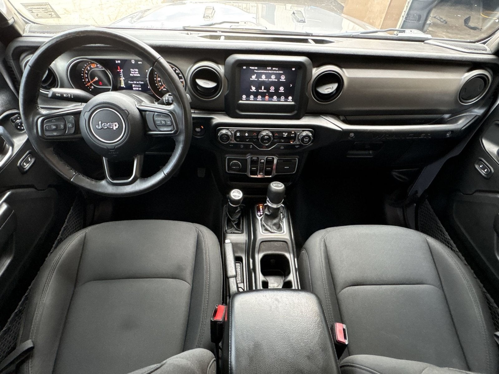 2021 Jeep Wrangler Unlimited Sport S 4x4