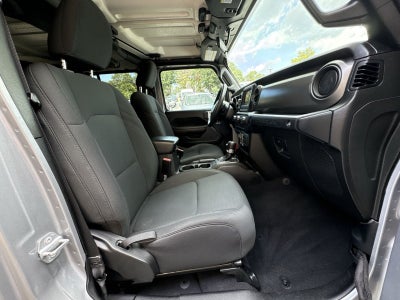 2021 Jeep Wrangler Unlimited Sport S 4x4
