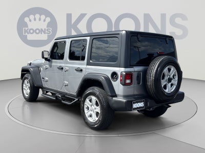 2021 Jeep Wrangler Unlimited Sport S 4x4