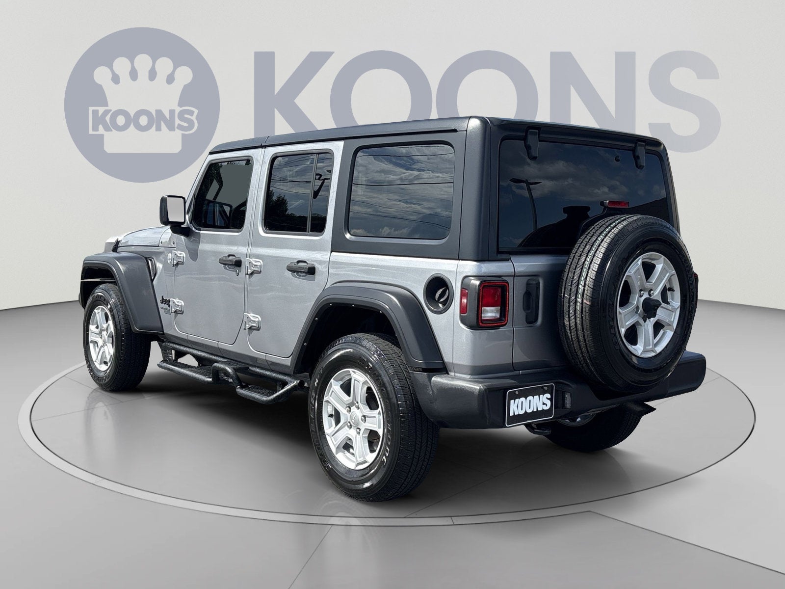 2021 Jeep Wrangler Unlimited Sport S 4x4