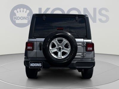 2021 Jeep Wrangler Unlimited Sport S 4x4