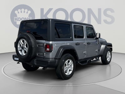 2021 Jeep Wrangler Unlimited Sport S 4x4