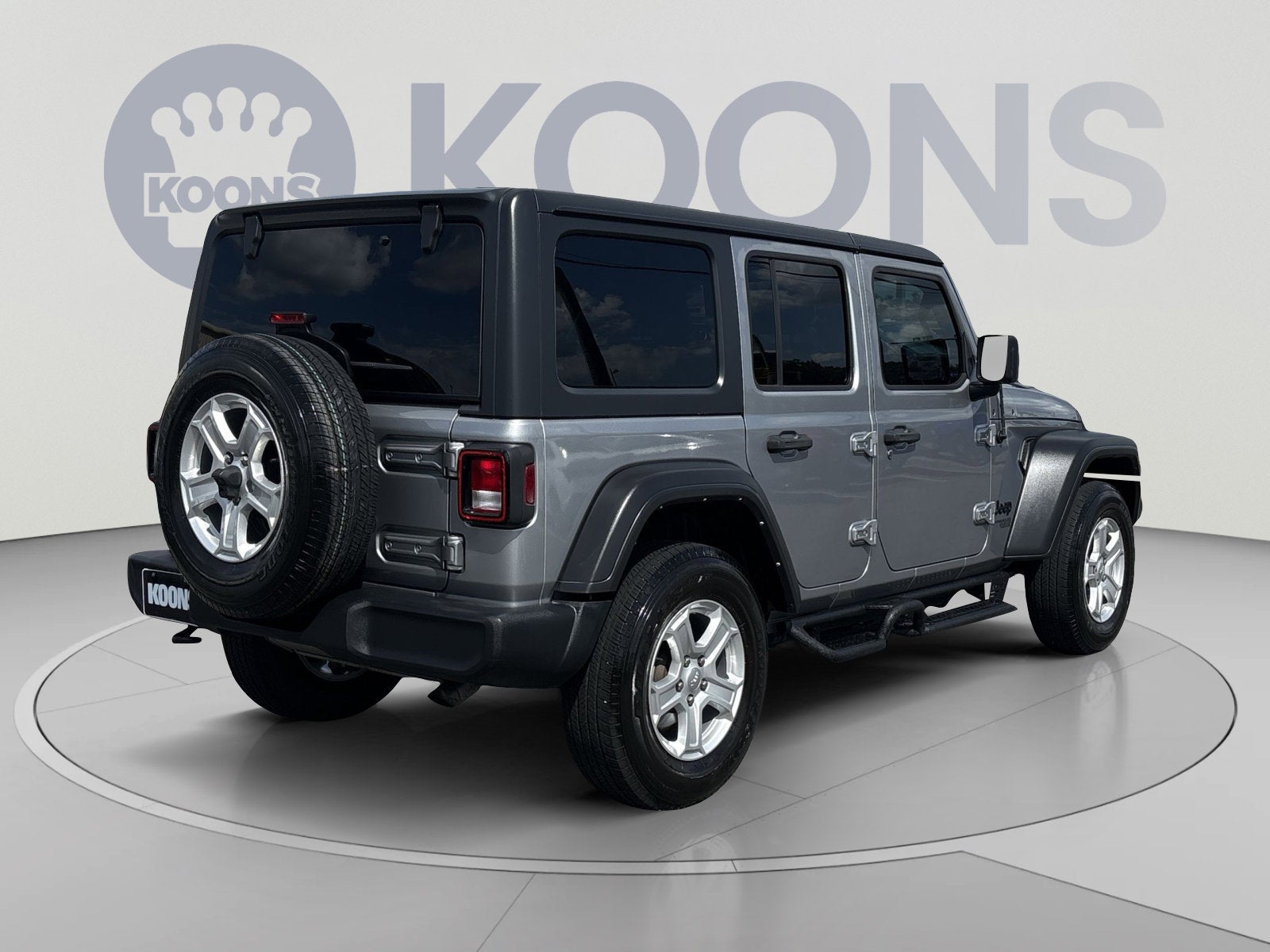2021 Jeep Wrangler Unlimited Sport S 4x4