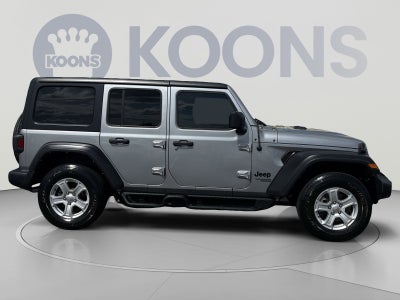 2021 Jeep Wrangler Unlimited Sport S 4x4