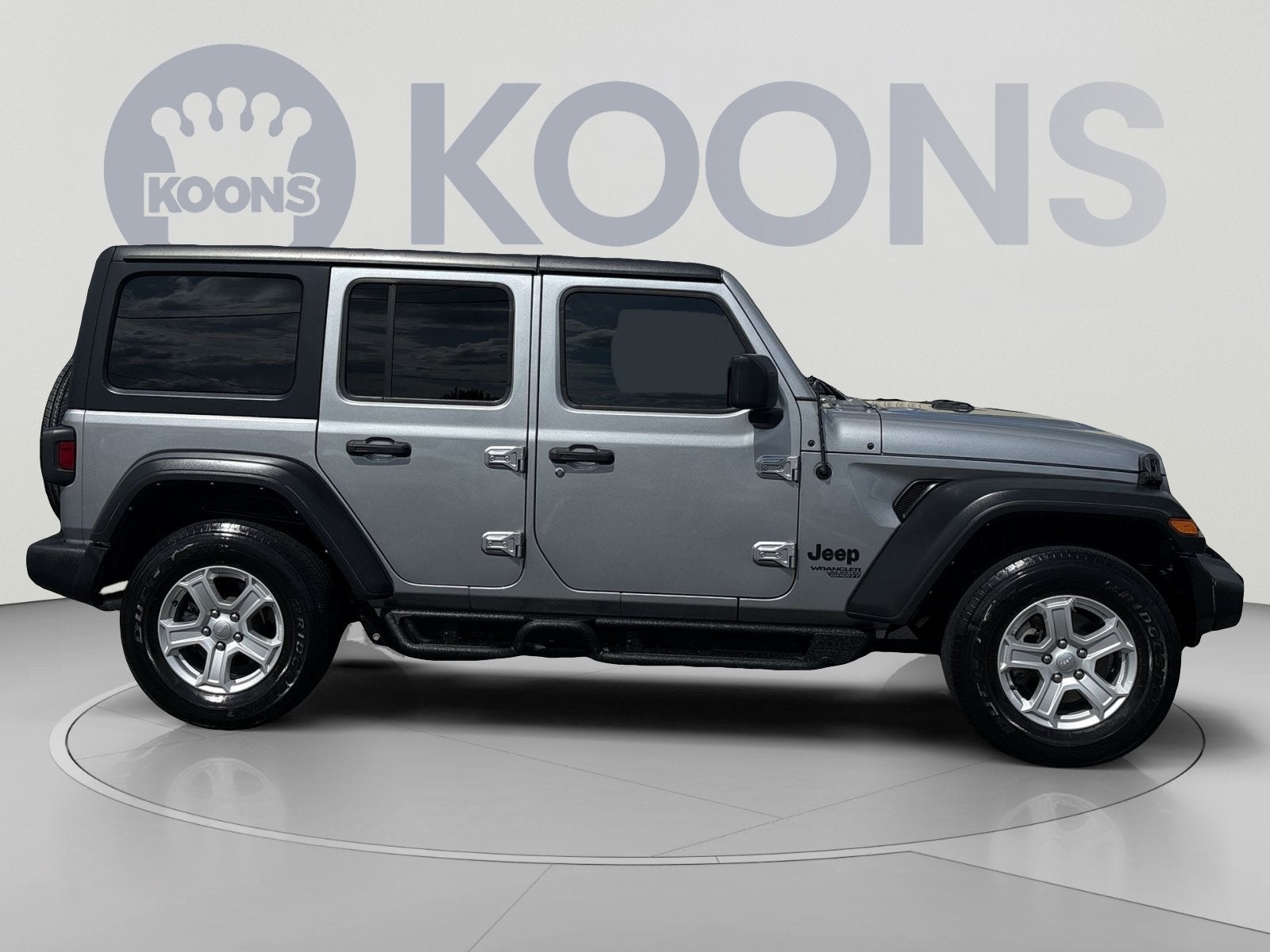 2021 Jeep Wrangler Unlimited Sport S 4x4