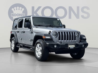2021 Jeep Wrangler Unlimited Sport S 4x4