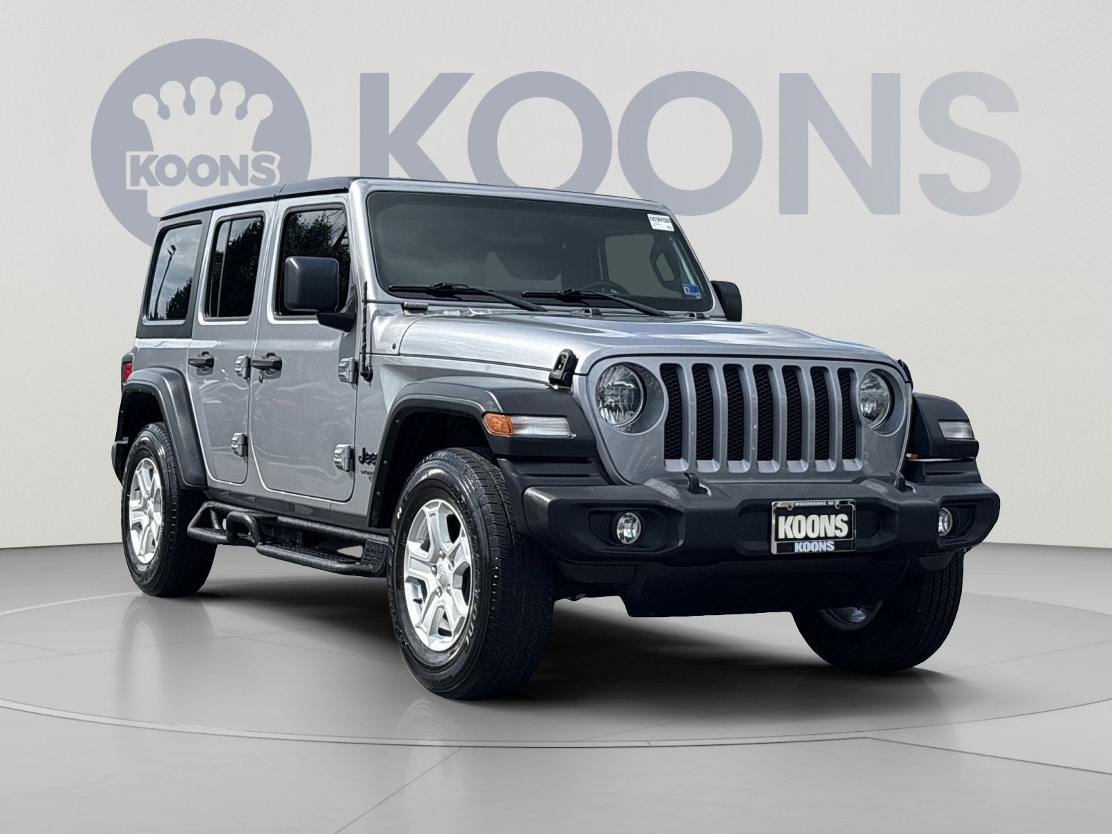 2021 Jeep Wrangler Unlimited Sport S 4x4