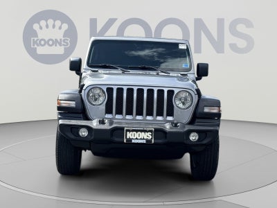 2021 Jeep Wrangler Unlimited Sport S 4x4