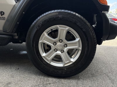 2021 Jeep Wrangler Unlimited Sport S 4x4