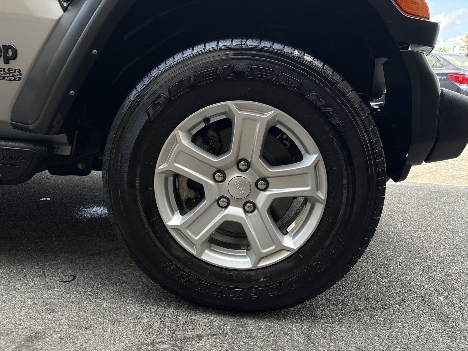 2021 Jeep Wrangler Unlimited Sport S 4x4