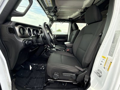 2019 Jeep Wrangler Unlimited Sport S 4x4