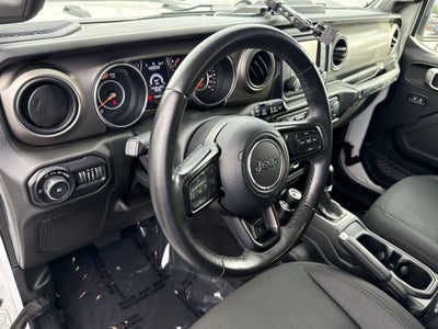 2019 Jeep Wrangler Unlimited Sport S 4x4