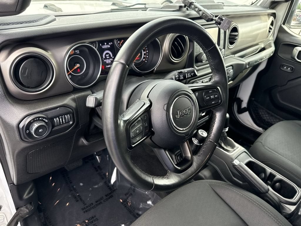 2019 Jeep Wrangler Unlimited Sport S 4x4